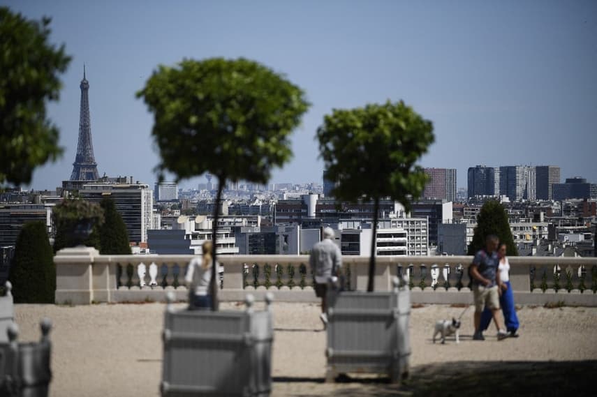 How Paris plans to keep everyone cool this summer - and beyond