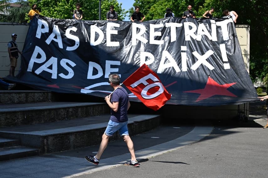 Are French pension strikes over?