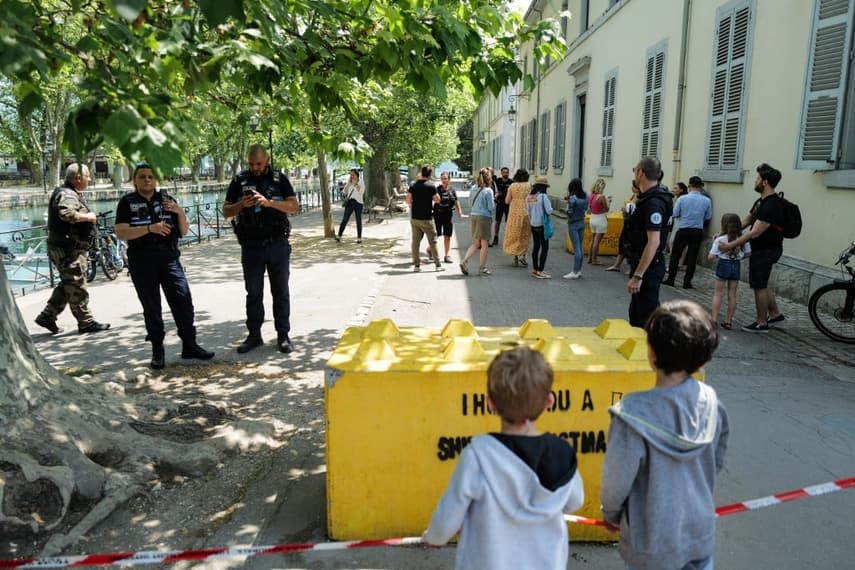 'No terrorist motive' in stabbing of toddlers in French town of Annecy