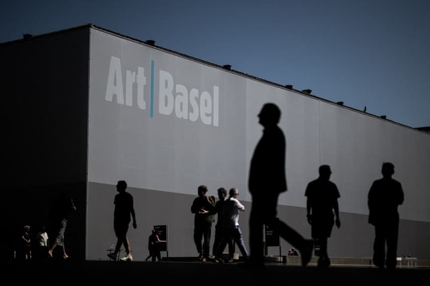 Art Basel 2023: Climate crisis and migration take centre stage