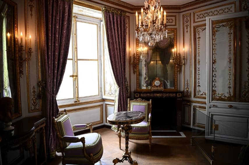 Marie Antoinette's Private Versailles Quarters Reopen to the Public