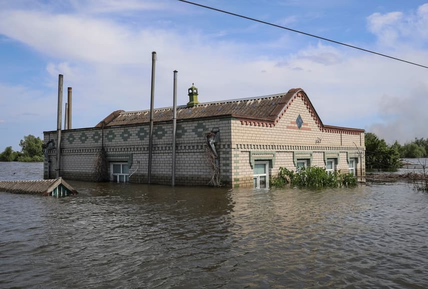 Denmark sends emergency aid to Ukraine after dam destroyed