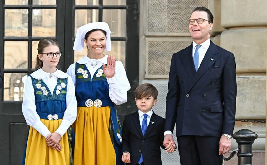 IN PICTURES: New citizens and royal glitz - How Sweden celebrated National Day