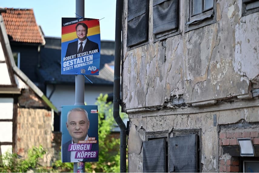 Why the far-right AfD's victory in an east German district is so significant