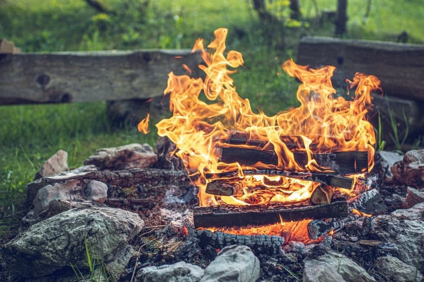 Open fires during Danish drought could invalidate liability insurance