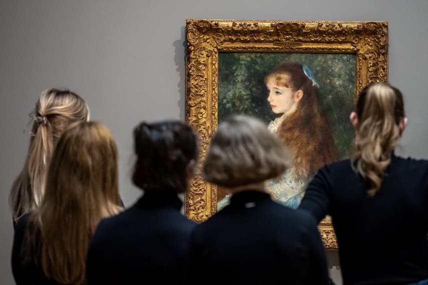 Swiss museum offers reward for missing paintings