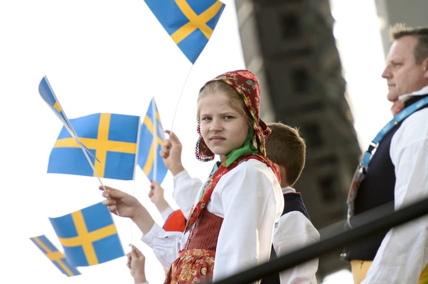 Why does Sweden celebrate National Day on June 6th?