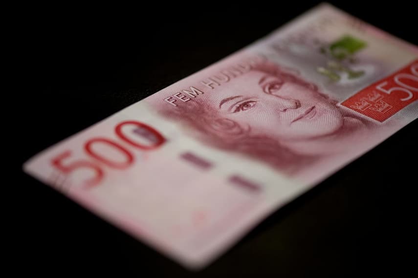 UPDATED: Swedish woman fined 13,800 for handing in lost 500 kronor banknote late