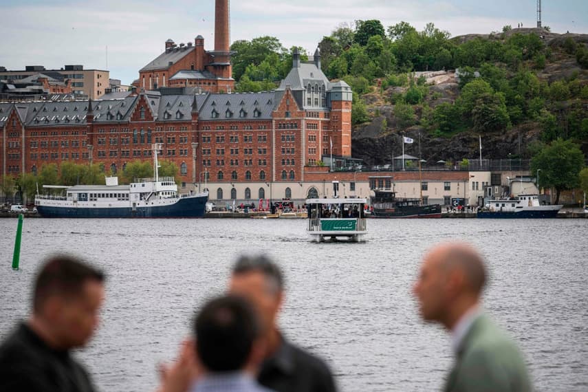 World's first self-driving electric ferry takes to the water in Stockholm
