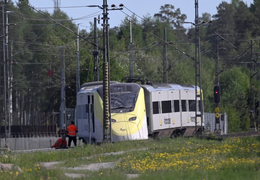 Swedish police launch investigation into Arlanda Express derailment