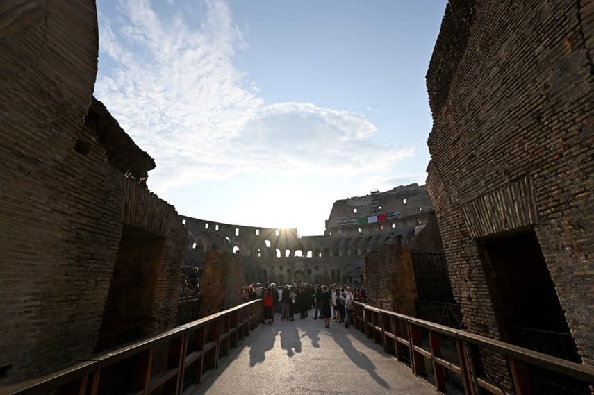 'Selfies and ignorance': Italy's Colosseum director slams badly-behaved tourists