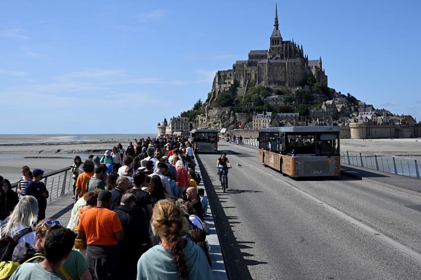 Can tourism help protect the iconic Mont-Saint-Michel?