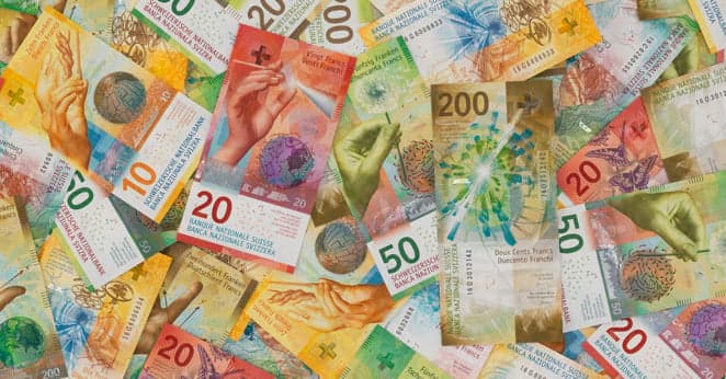 Explaining the images on Swiss franc banknotes
