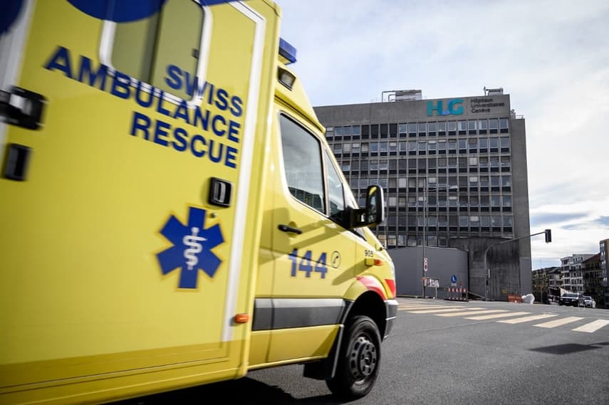 Do I have to pay for calling out emergency services in Switzerland?