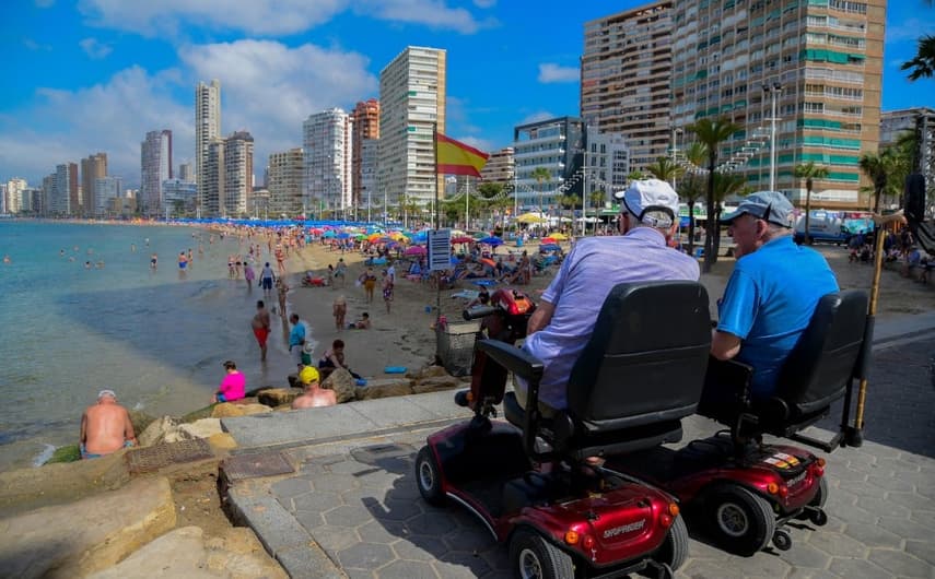 What's life in Spain like for people with physical disabilities?
