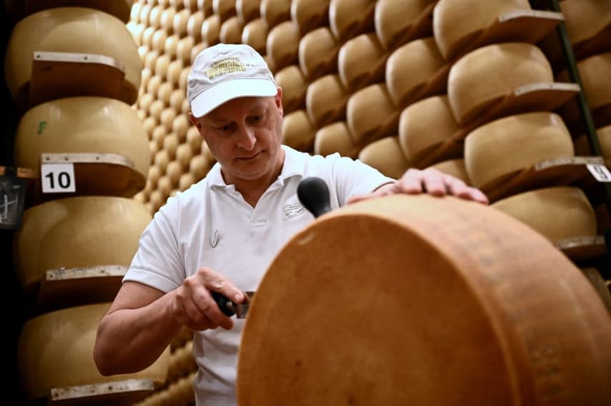 Parmigiano cheesemakers roll out edible microchip to fight fakes