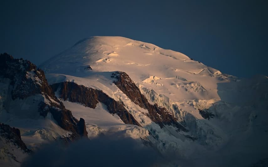 French mayors ask climbers to stay away from Mont Blanc during heatwave