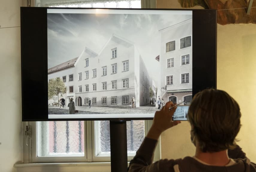 Redesign of Hitler's birth house in Austria to start in October, says ministry
