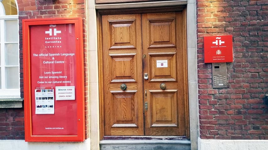 UK orders seizure of Spanish language school in London