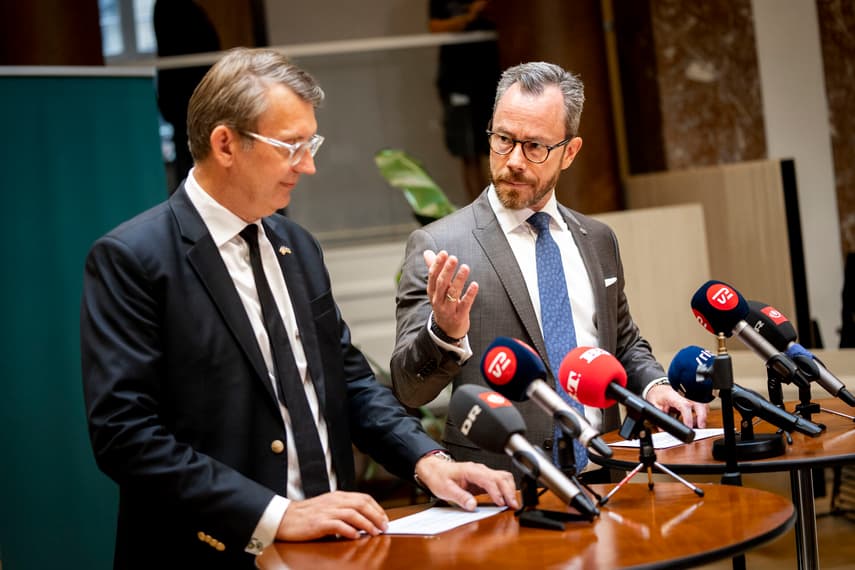 Politics: Danish opposition parties hit out at Liberal leader over reshuffle