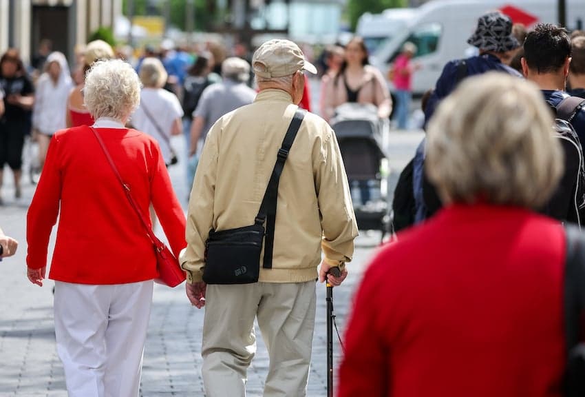 Retirement age in Germany continues to rise, new figures show