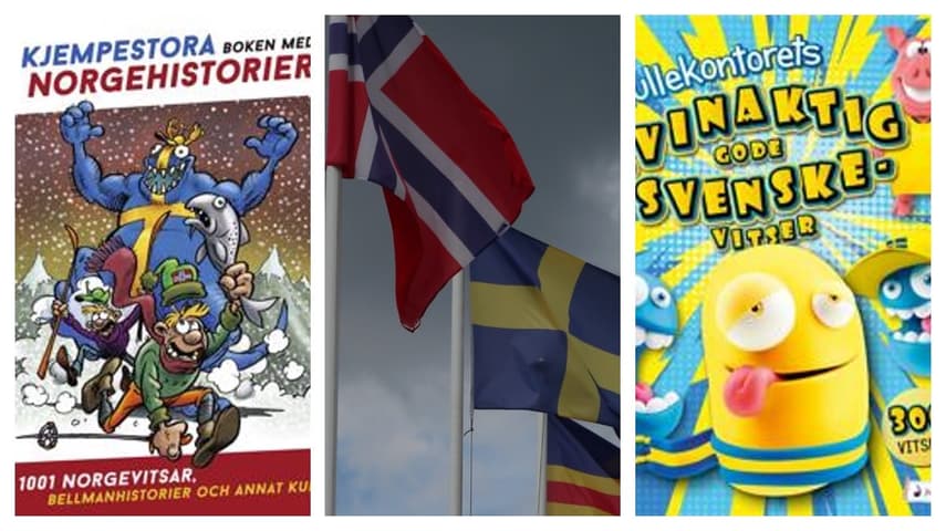 The Swede, the Dane and the Norwegian: who's the butt of Nordic jokes?