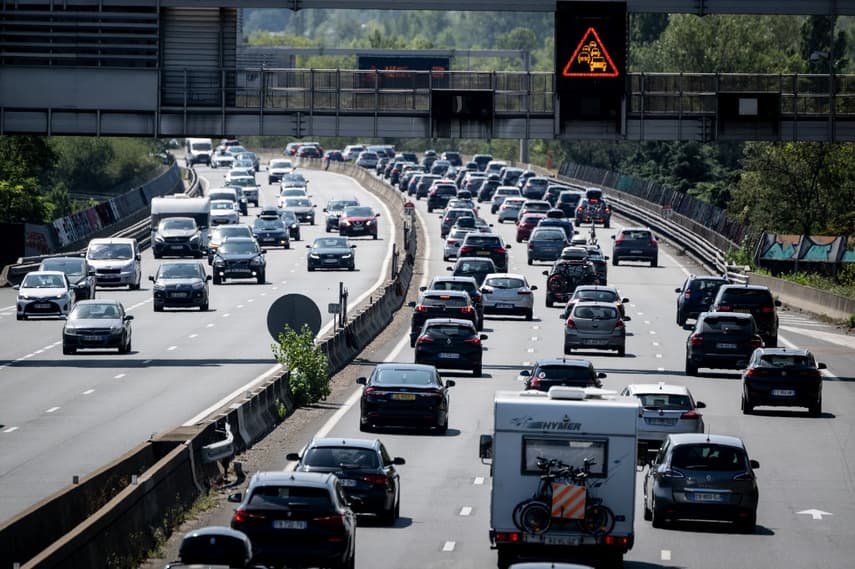 The worst dates to drive on Italy’s roads in the second half of August
