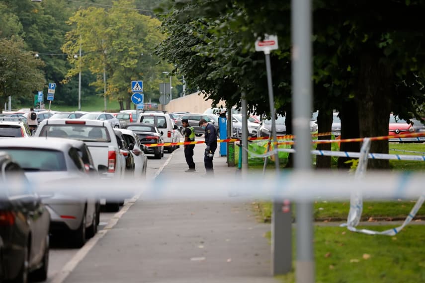 Bomb squads called in as Sweden rocked by four blasts in one night