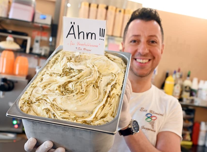 German ice cream shop coins 'Um' flavour for undecided customers