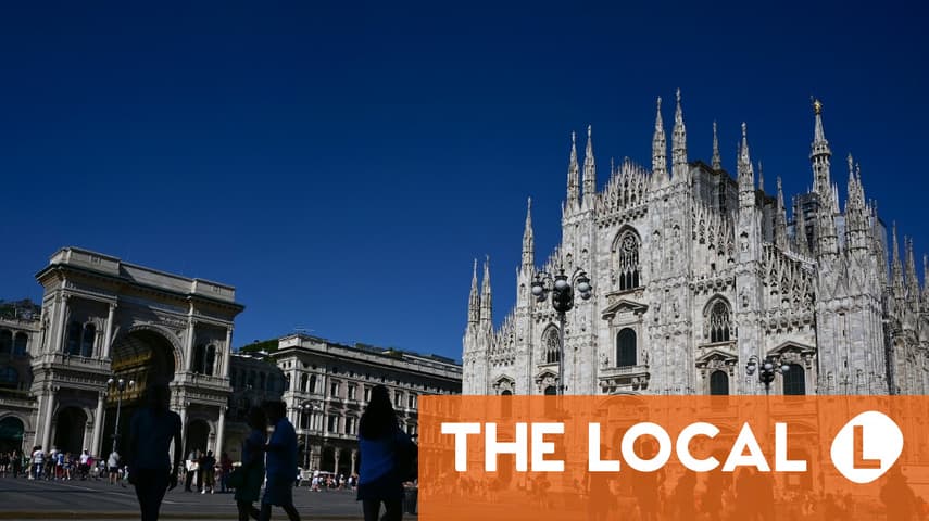 Watermarks Logo Milan Duomo 