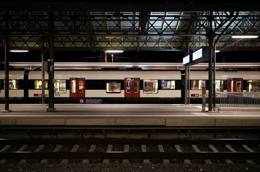 Disruption to rail travel in Switzerland after goods train derails