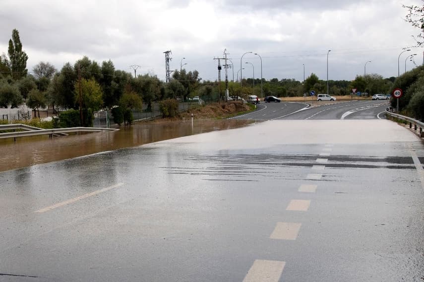 IN PICS: Flooding causes chaos in Madrid and 13 other regions on alert