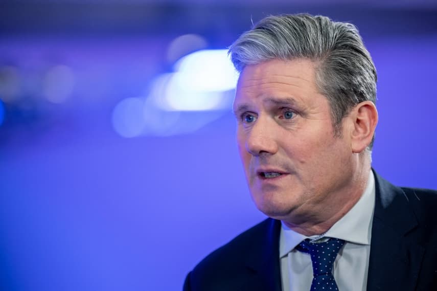 UK's Starmer to test French waters at Macron meeting
