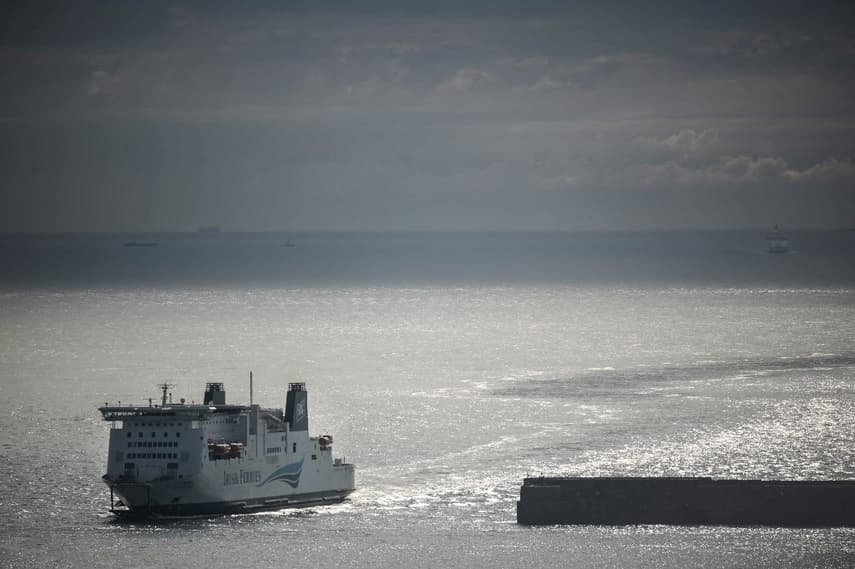 France-Ireland combined train-ferry ticket to be available in 2024