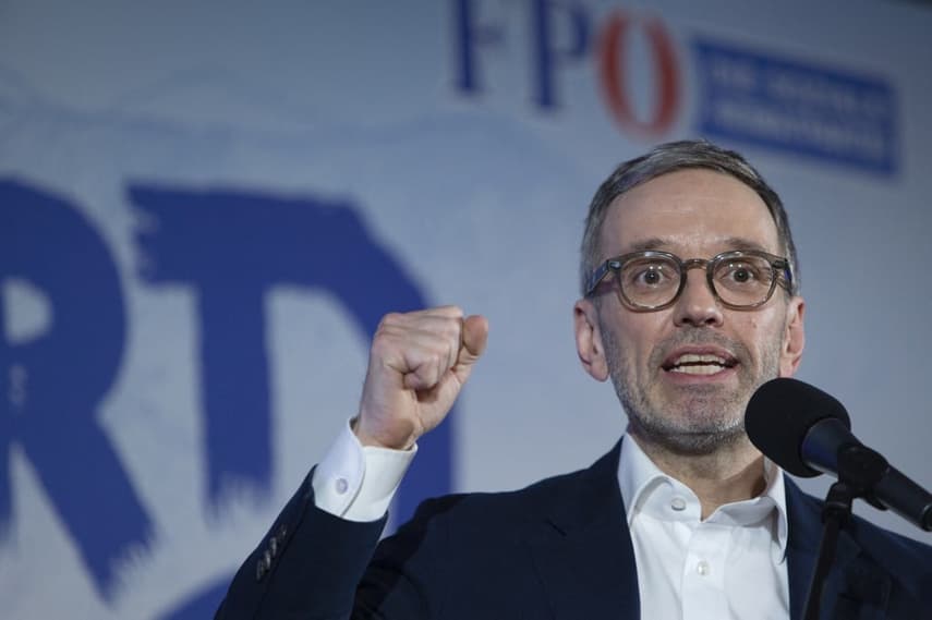 Alarm over Austria far-right party video as support for promo soars