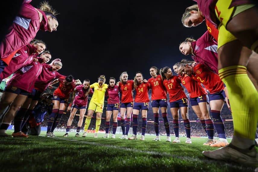 Spain's World Cup-winning women reject squad call-ups