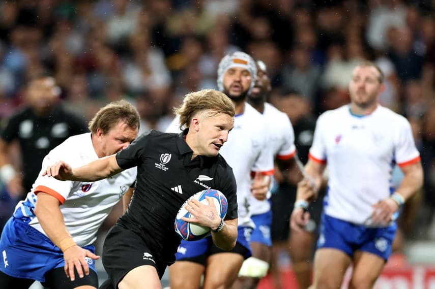 Where can you watch the Rugby World Cup on TV in Spain?