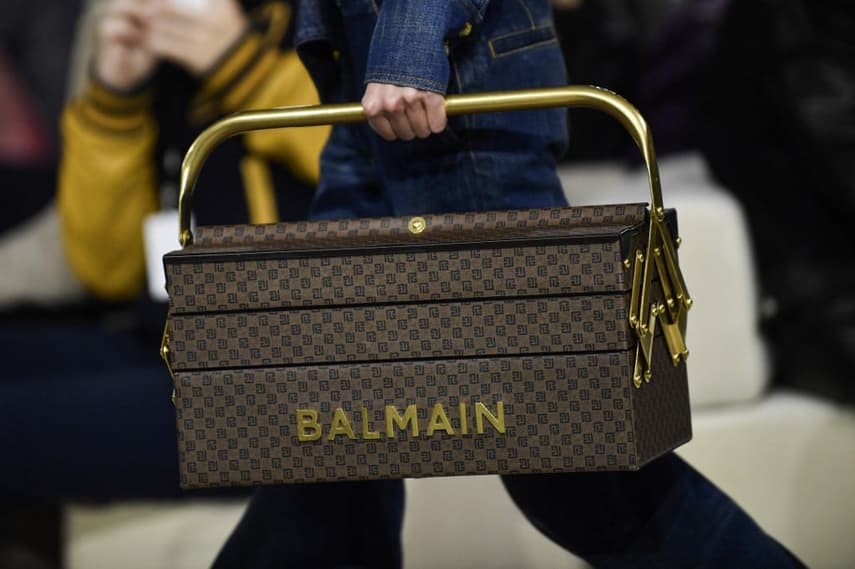 Balmain collection robbed ahead of Paris fashion show
