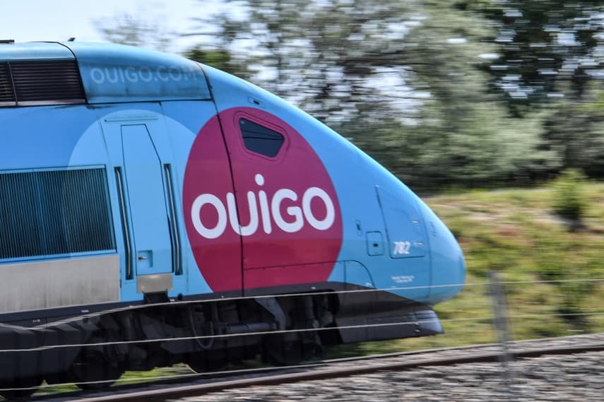 French budget trains launch flash sale with thousands of €10 tickets