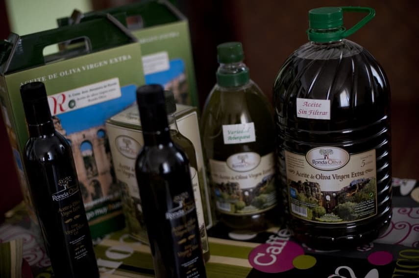 Why is olive oil cheaper overseas when Spain is the world's top producer?
