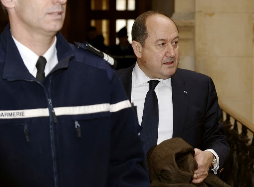 French police reveal system used by luxury goods firm LVMH to spy on  journalist