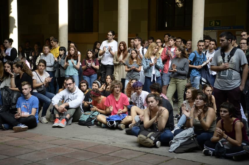 'The Hunger Games': Two million university students in Spain fight to find a room