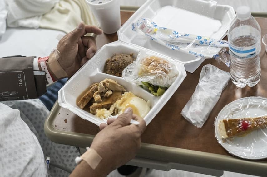 Three courses and white tablecloths? What Italian hospital food is really like