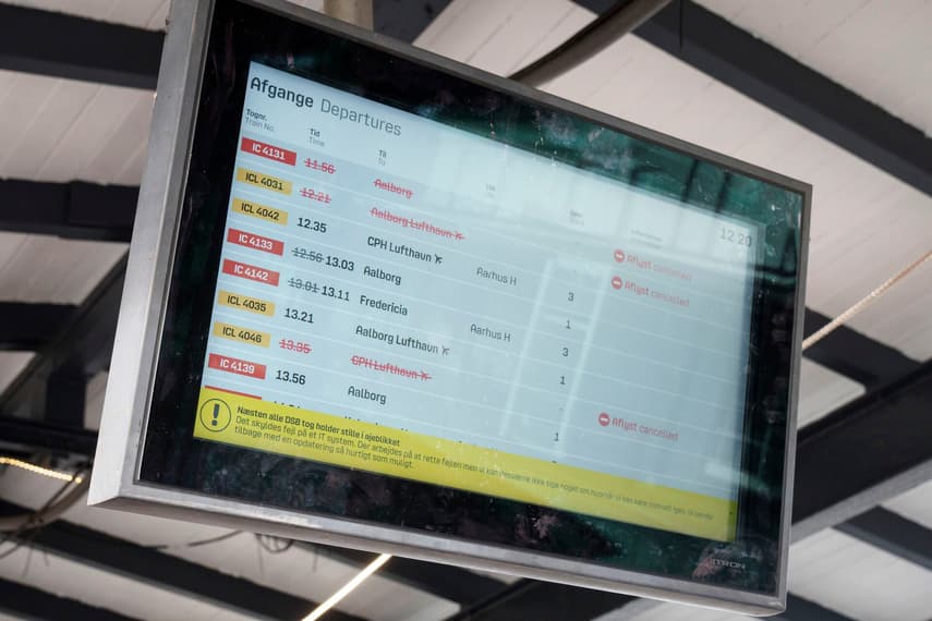 Sporarbejde? The words that will help you navigate public transport in Denmark