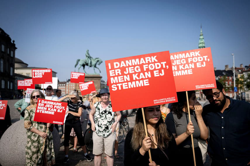 Danish-born non-citizens call for change to country's citizenship rules