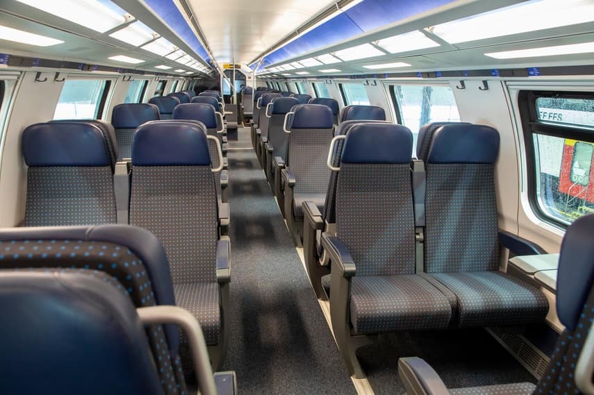 FACT CHECK: Is there really an 'implicit seat rule' on Swiss trains?