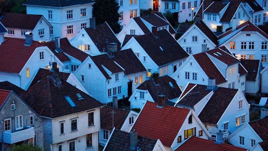 How does the cost of owning a home in Norway compare to renting?