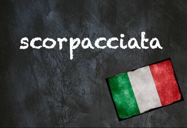Italian word of the day: 'Scorpacciata'
