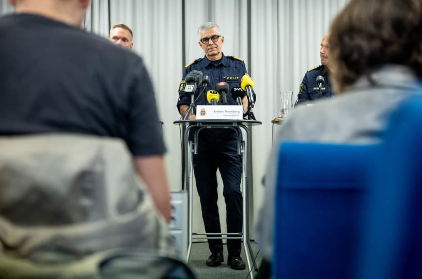 Swedish police chief warns of 'unprecedented' wave of gang killings