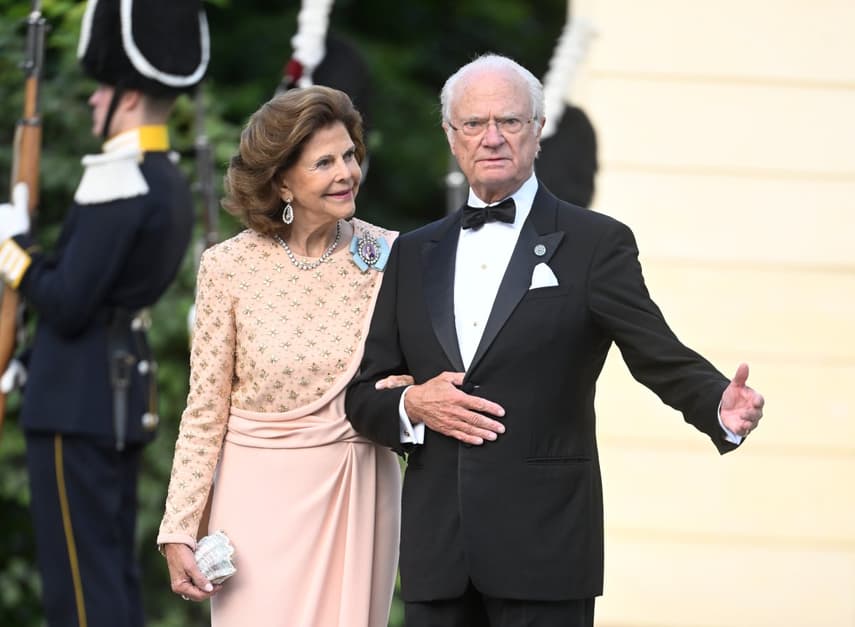 How is Sweden celebrating the 50th anniversary of King Carl XVI Gustaf?